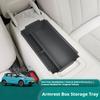 For GWM Ora 5 2026 2027 Car Armrest Box Storage Tray Plate Console Holder Container Stowing Organizer Interior Car Accessories