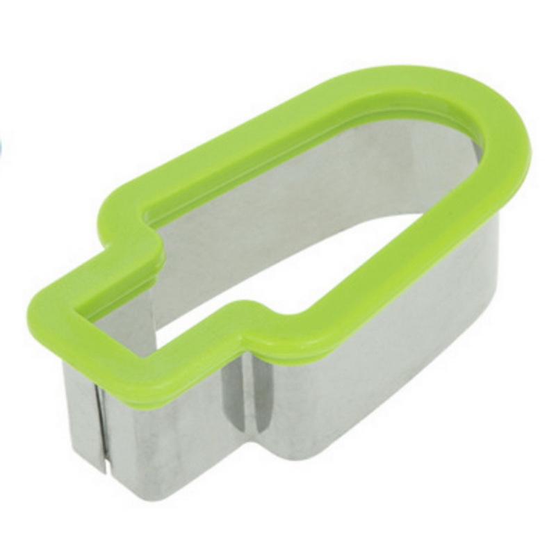 

Арбузный слайсер в форме эскимо, модель арбузного ломтика из нержавеющей стали, креативная форма для арбуза, кухонные принадлежности 02