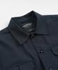 FRIZMWORKS Half Work Shirt Jacket _ Navy