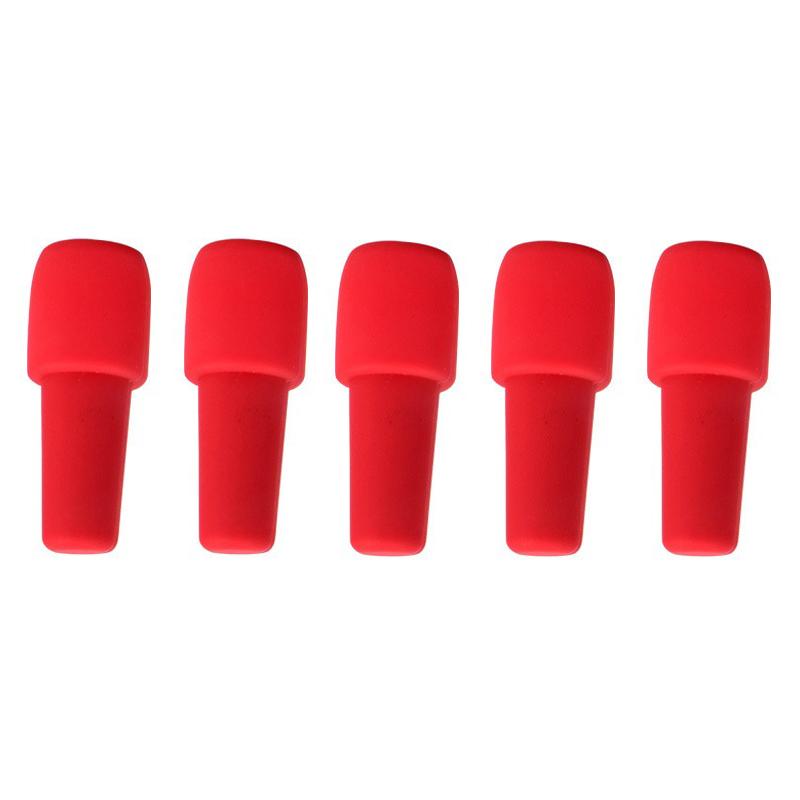 Silicone Wine Stopper Stoppers for Bottles Reusable Champagne Cap Wine Vacuum Stopper Champagne Stopper