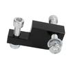Adjustable Motorcycle Headlight Mount Extension Block Kit Suitable for Front End Bikes Enthusiasts Fairing Installation