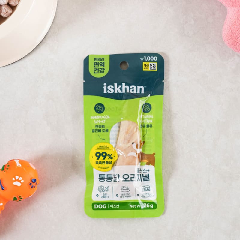 

[Pet] Izukan Dog Original Целая курица 26 г