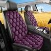 New Winter Universal Round Plush Simple And Atmospheric Multi Piece Car Seat Cover Comfortable, Insulated And Breathable