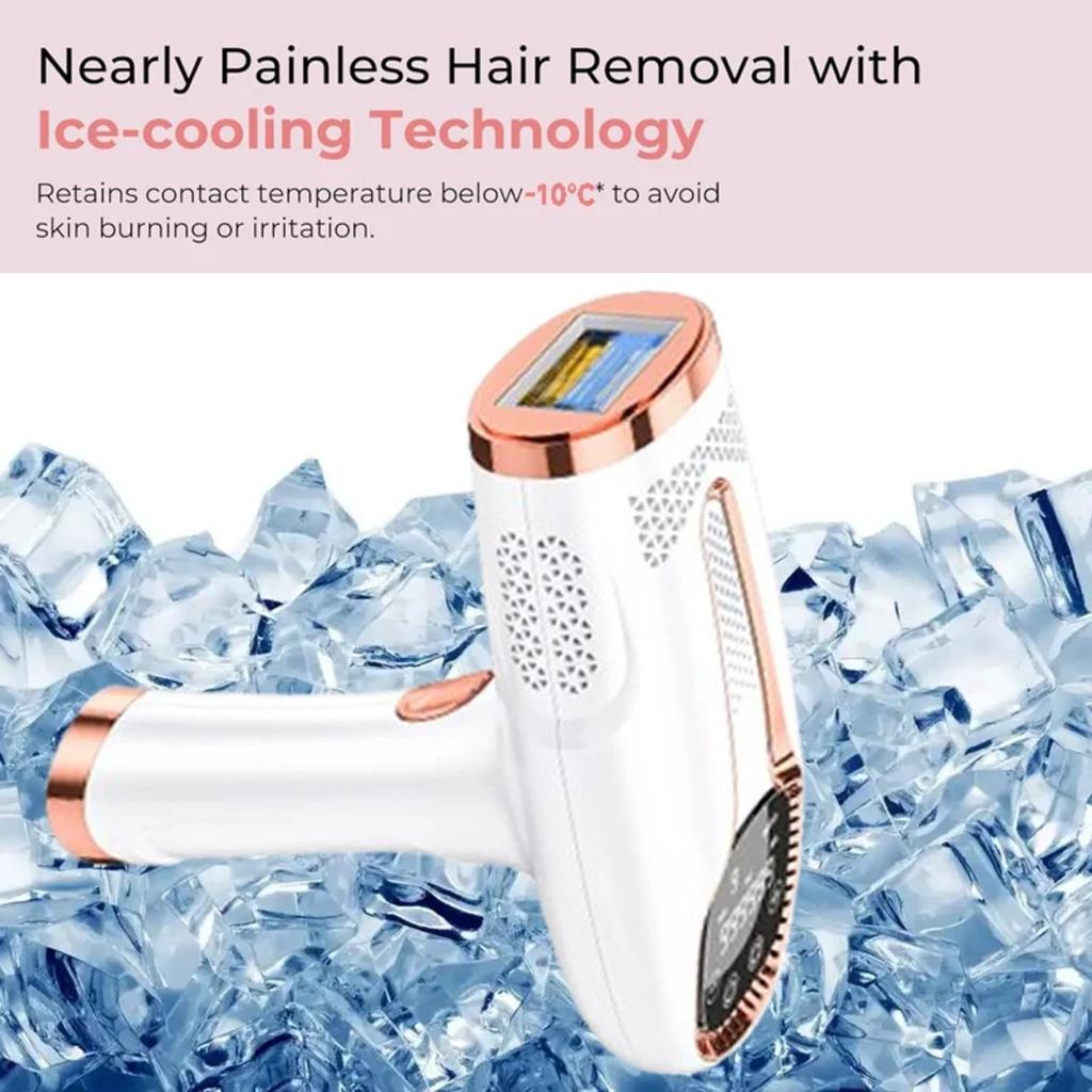JOYBLISS Permanent Laser Hair Removal Bikini Women's IPL Depilators Shaver Facial Hair Cutting Machine Men's Razo To Remove Hair Trimmer