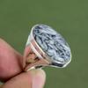 Pinolith-Jaspis Ring 925 Sterling Silber Ring Edelstein Handgefertigter Ring Schöner Pinolith-Jaspis Schmuck Geschenke Für Ihn In Ringgröße Erhältlich