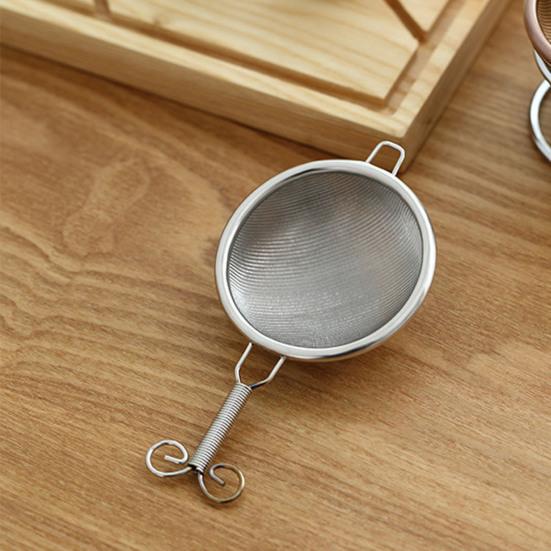 Tepelně odolné sítko na čaj Bez zápachu Antikorozní čajový difuzér v japonském stylu Potřeby pro domácnost