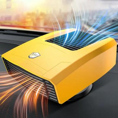 Calentador de Coche Útil 2 Marchas Calefacción/Refrigeración Desempañador Descongelador Parabrisas Coche Suministros para Vehículos