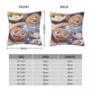 Sofa Decoration HXH Gon And Killua Hunter Pillowcase Accessories Pillow Cover Zippered Multi Size