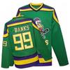 Mens Long Sleeve Duck Print Hockey Jersey T-Shirt Loose Fit Casual Sport Tee Youth