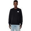 Diesel Mens Logo Crew Neck Sweatshirt