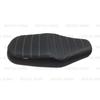 Royal Enfield Interceptor 650 "Black Deluxe Touring Dual Seat"