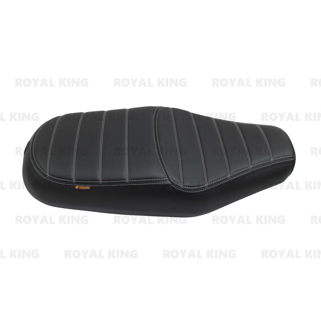 Royal Enfield Interceptor 650 "Black Deluxe Touring Dual Seat"