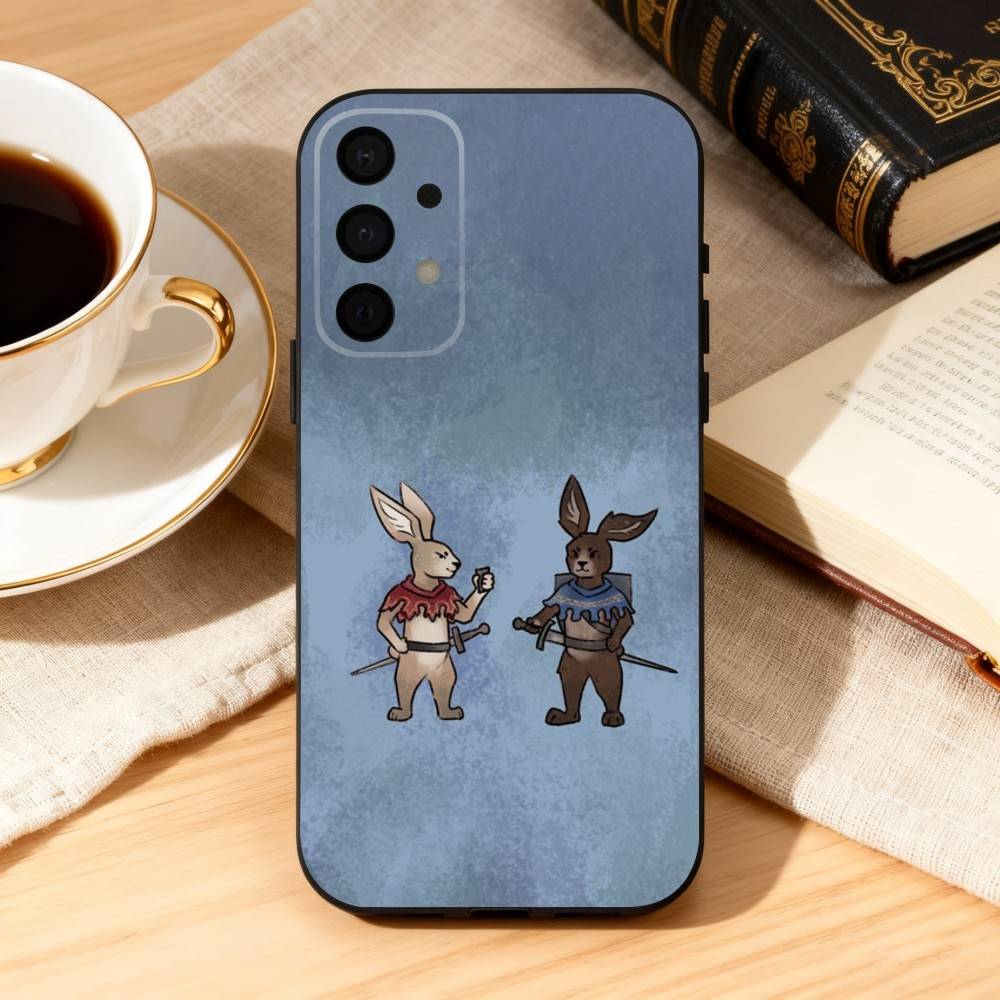 KCD Kingdom Come Deliverance  Phone Case For Samsung Galaxy A73,A72,A71,A70,A53,A52,A51,Soft Silicone Black Cover