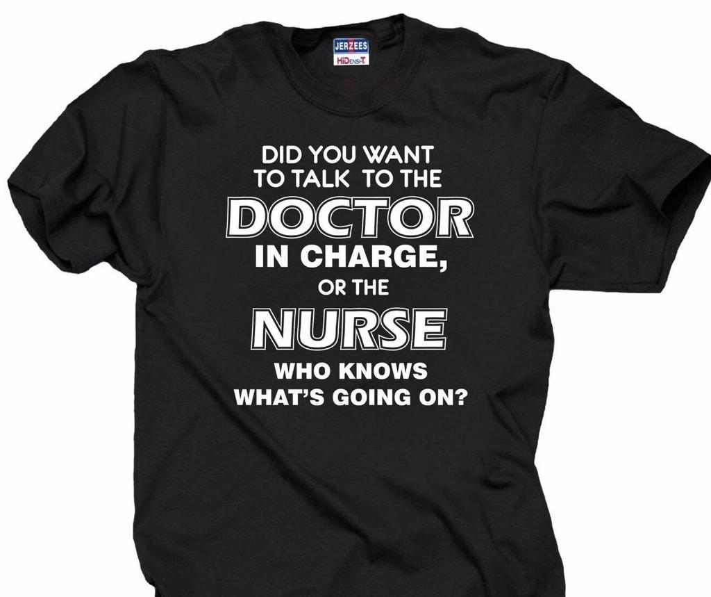 Nurse T-T-shirt Funny Nursing Tee T-shirt Gift For Nurse NCLEX RN T-shirt