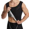 Men's Extreme Sweat Body Shaper: Fitness Vest for Running, Sports & Yoga