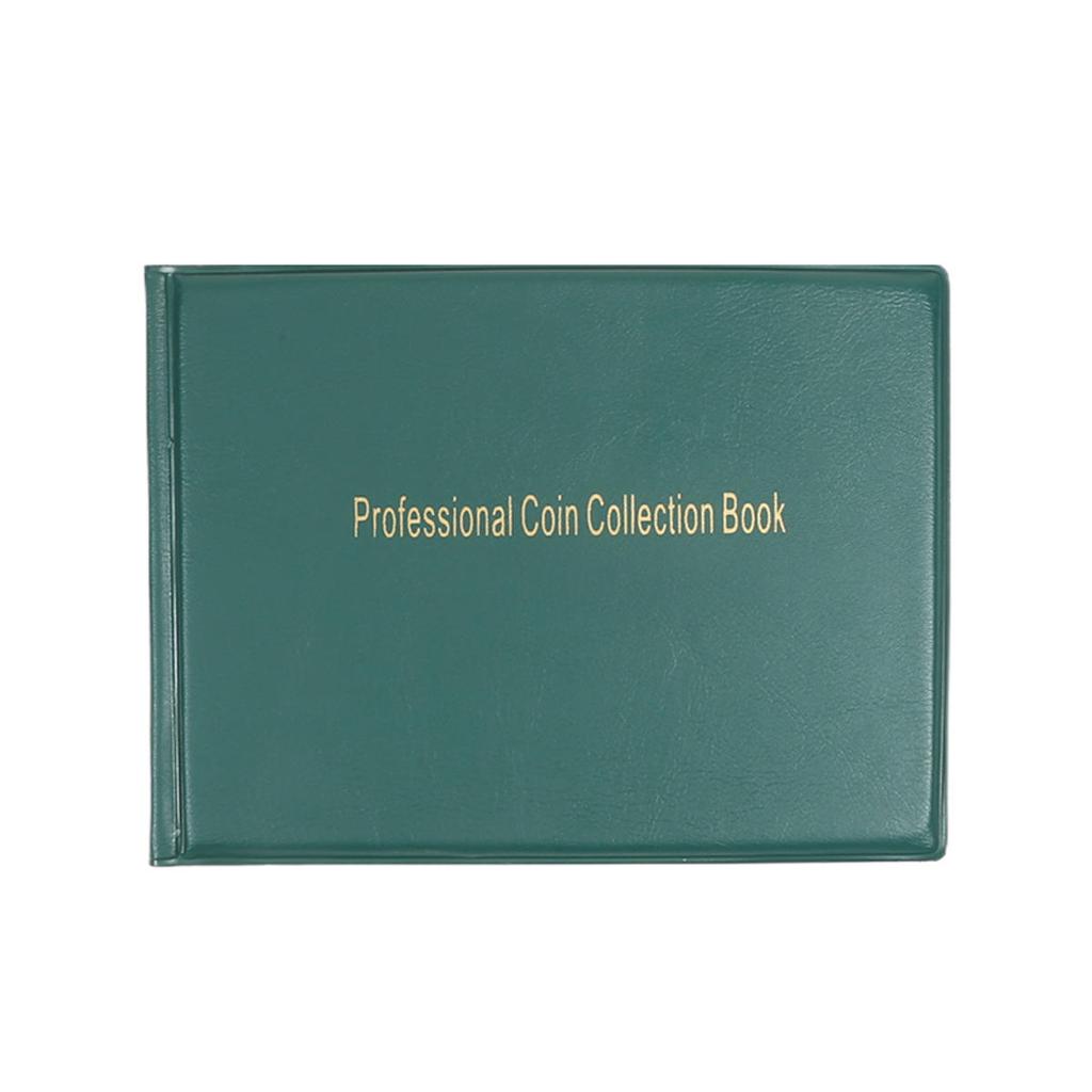 240 Grids Medium-sized Coins Album Professional Coin Collection Book PVC Money Organizer Storage Bags Household Album