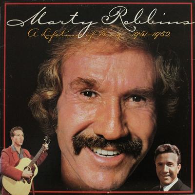 LP Record MARTY ROBBINS - A Lifetime Of Song 1951-1982 C238870 COLUMBIA 1983 US Country Used