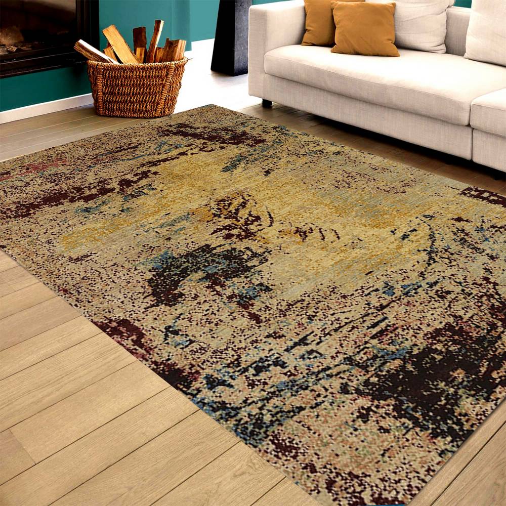 

Mosimoso Home H979 Ковер с точечной подошвой и цифровой печатью 50x80 cm