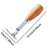 Potato Smasher Wooden Handle Food-Grade Stainless Steel Bean Smasher Food Masher Tool for Fruit Avocado Vegetable Salad Meat