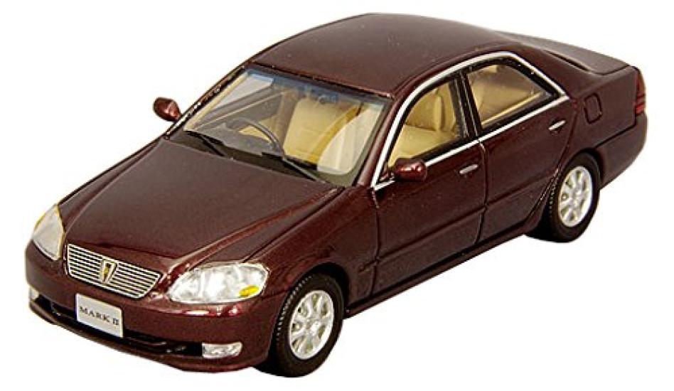 

CAM Toyota Mark II X110 Grande Bordeaux Mica Finished Product 1/43