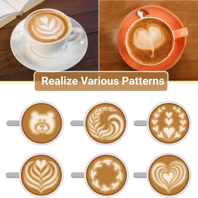 Milk Frothing Pitcher with Scale Stainless Steel Coffee Cup Mug Milk Frothing Pitcher Jug for Home Office Coffee Shop