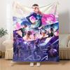 1pc Blanket - LOL-KDA kaisa ahri akali  Print Design,Lightweight Blanket for Sofa,Bed- Soft &Warm,Gift for All Seasons