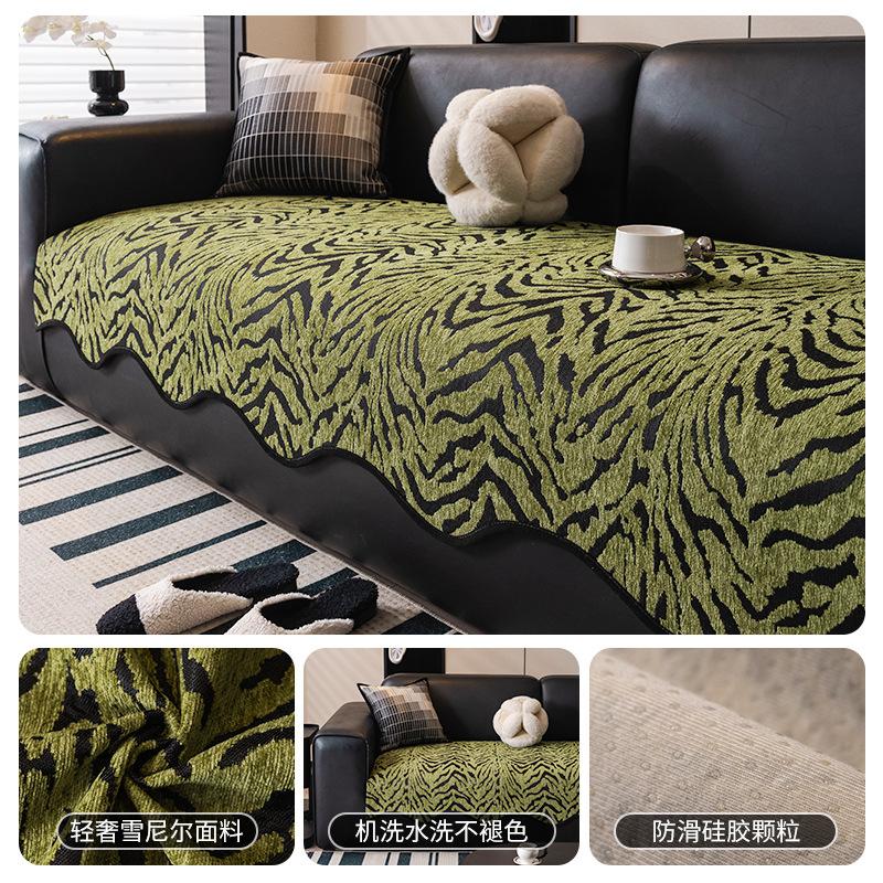 

Premium Special-Shaped Sofa Cushion Universal In All Seasons New Light Luxury Chenille Sofa Seat Cushion Non-Slip 70*70cm