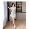 Small High-end National Style Jacquard Cheongsam Skirt Improved New Chinese Dress Women's Waist a Character Temperament Engagement Dress