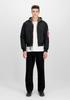 Winter Jacket Alpha Industries MA1 VF NASA Black (166107-404)