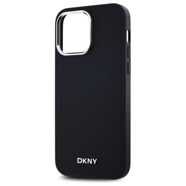 Dkny Dkhmp14Xpscmclk Iphone 14 Promax 6.7 Czarny/Black Hardcase Plain Logo Magsafe