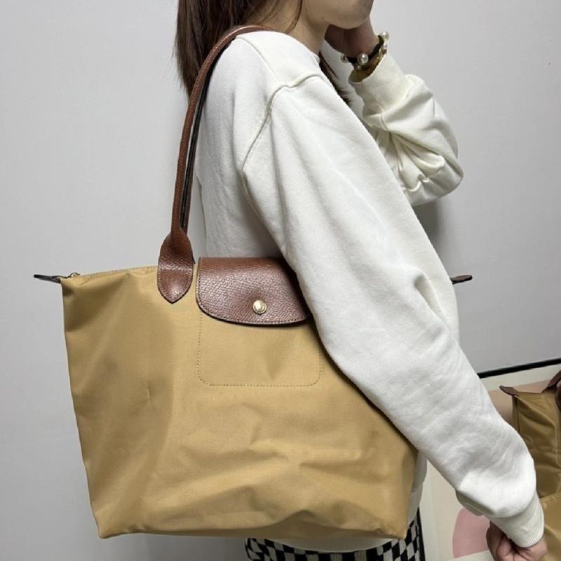 Unique Style Dumpling Large Nylon Shoulder Bag For Women With Ecofriendly Features In Hues Classic