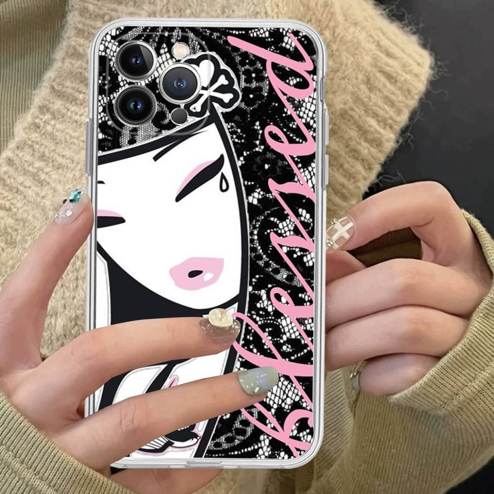 Fashion Brand T-Tokidoki Phone Case For IPhone 17 16 15 14 13 11 12 Pro Max 16 Plus Transparent