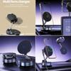 Wireless Charger Vacuum Magnetic Phone Stand for Magsafe iPhone 16 15 14 13 12 Pro Max 360° Adjustable Suction Cup Car Dashboard