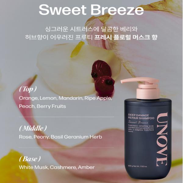 

Шампунь Unove Deep Damage Repair 500 г