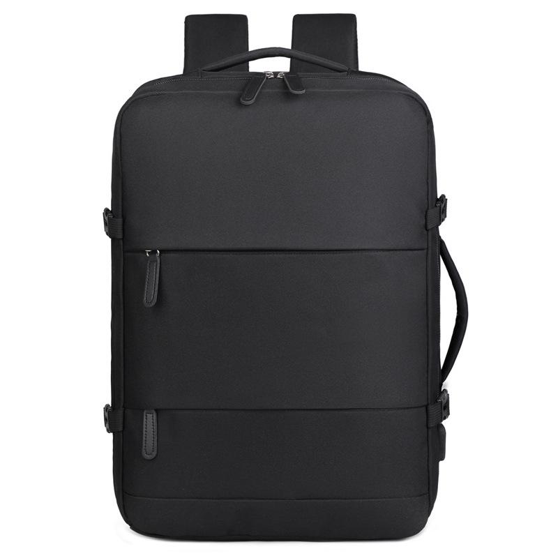 

Water Resistant Large Capacity Laptop Backpack with USB Charging for Business & School Commute чорний