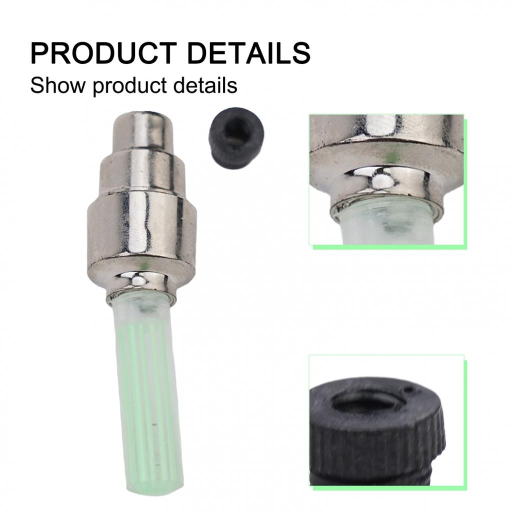 Ventilkappe LED VENTIL Rad Reifen Zubehör Lampe