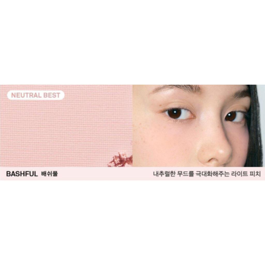 NAMING. Fluffy Powder Blush (20 Colors)