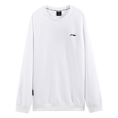 Li-Ning Apvalios apykaklės megztinis Universalus Sportinis Gyvenimo būdas Patogus Paprastas Mada Gyvybingumas Madingas Džemperis Unisex džemperis AWDVH03-3