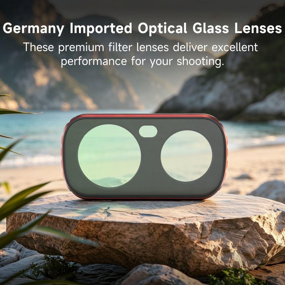 MCUV/CPL Lens Filters Kit Lens Protector for Insta360 Luna Ultra Gimbal Camera Accessories