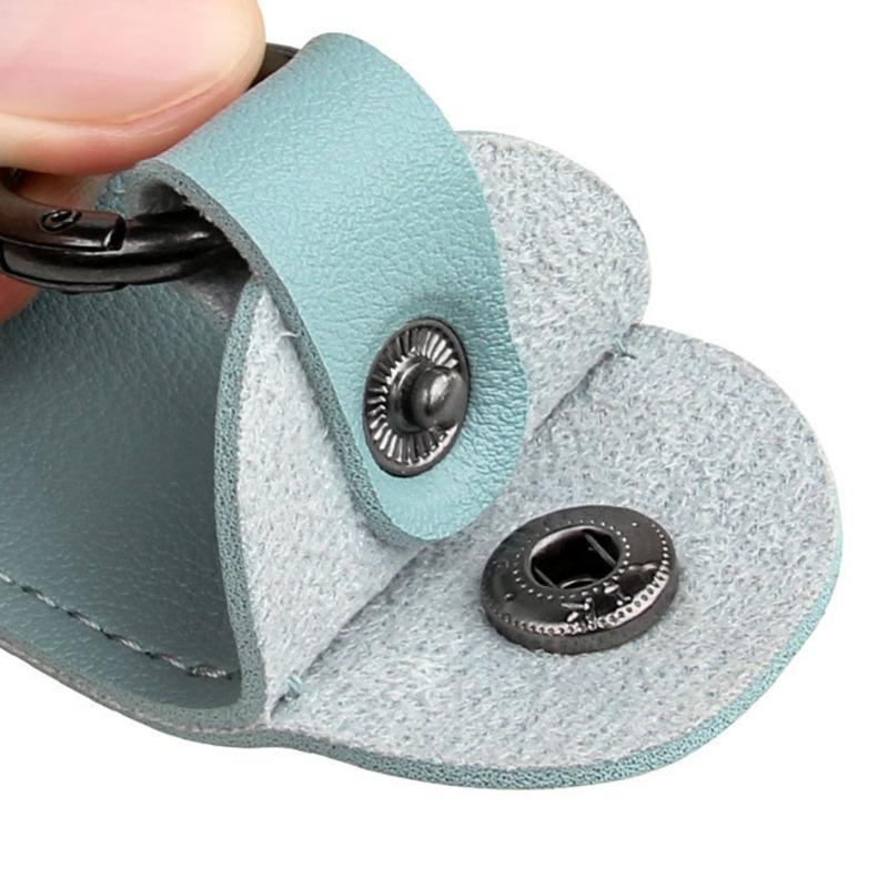 USB Flash Drive Leather Storage Bag Lightweight and Versatility Case for USB Stick and Small Electronic Accessories