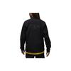 Jordan Solid Color Polo Collar Casual Long Sleeve Jacket Men Jackets Black FN4542-010