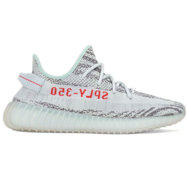 Adidas Originals Yeezy Boost 350 V2 Blue Tint Lifestyle Casual Shoes Unisex Sneaker Ice-Blue B37571-2017