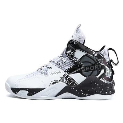 36-40 Sumer Mens Shoes High Top Basketball Sports Shoes Vintage Boots Men Sneakers Hypebeast Traning Gifts Casual Sapa