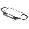A87Q-For Honda Pilot 2016- Ridgeline 2017- Passport - Car Dashboard Navigation Panel Frame Trim Accessories