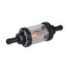 Inline Gas Line Filter and Hose Kit with Filtration Element for Recreational Vehicle Maintenance and Replacement Work