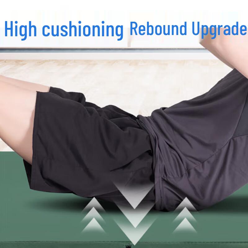 Foldable High-Density Gymnastics Mat