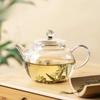 Dream Motion Starry Sky Small Glass Teapot with Filter