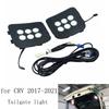 FOR HONDA CRV 5th CR-V 2017 2018- Trunk Light LED Tailgate Additional Light Luggage Compartment Light Reading Light