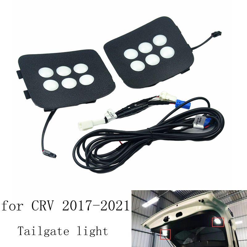 FOR HONDA CRV 5th CR-V 2017 2018- Trunk Light LED Tailgate Additional Light Luggage Compartment Light Reading Light