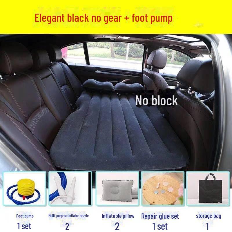 Inflatable Car Travel Bed Mattress for Back Seat